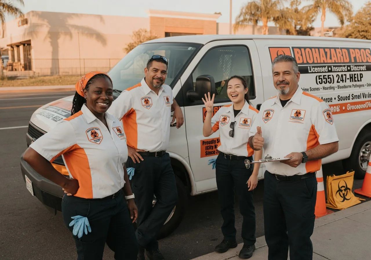 Biohazard Cleanup company in Sterling, IL