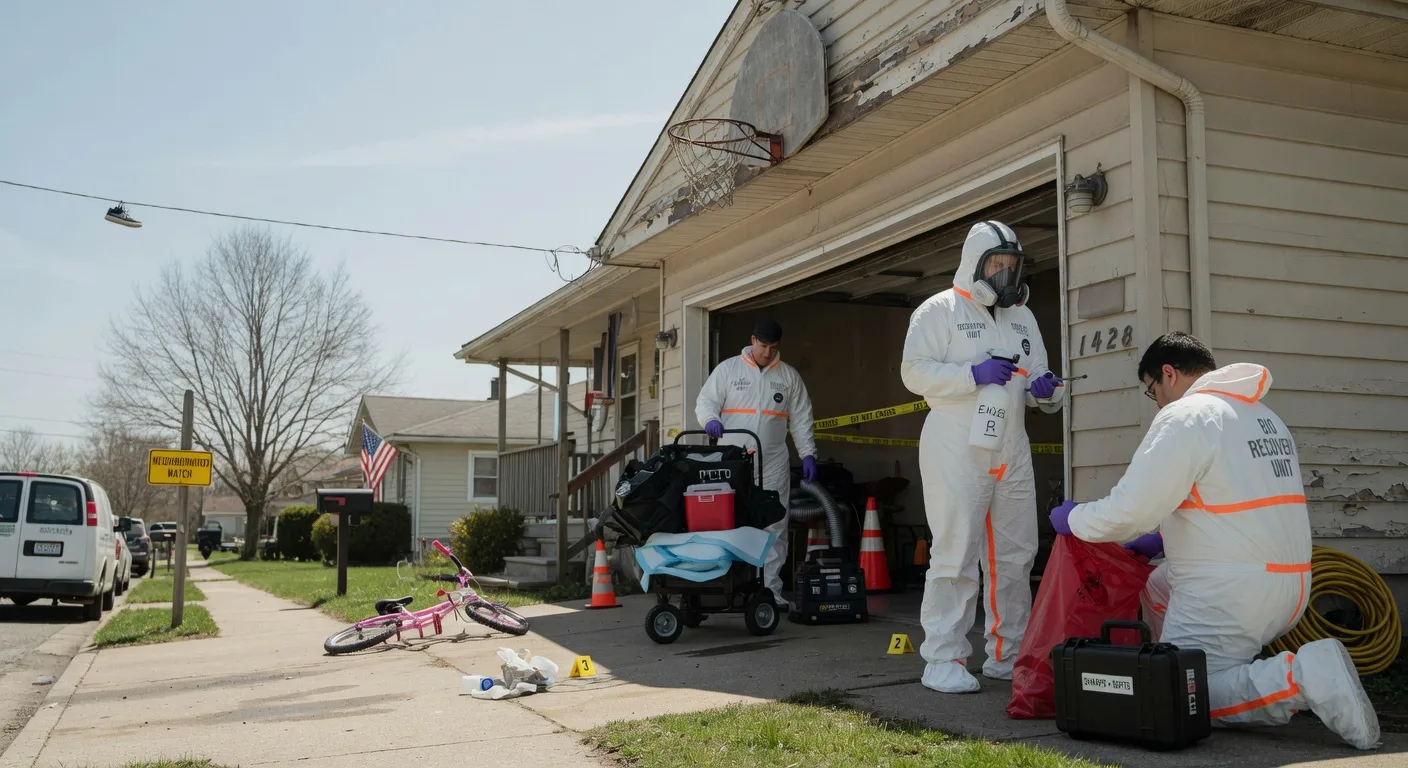 Biohazard Cleanup in Sterling, IL near me